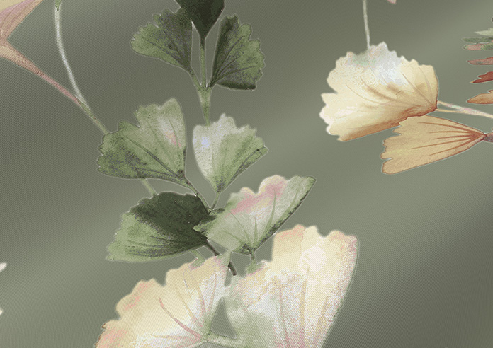 Eucalyptus, Moss Green - Roller Blind - Image 4